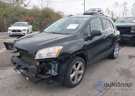 2015 Chevrolet Trax Ltz z USA, uszkodzony, nr VIN KL7CJNSBXFB159270